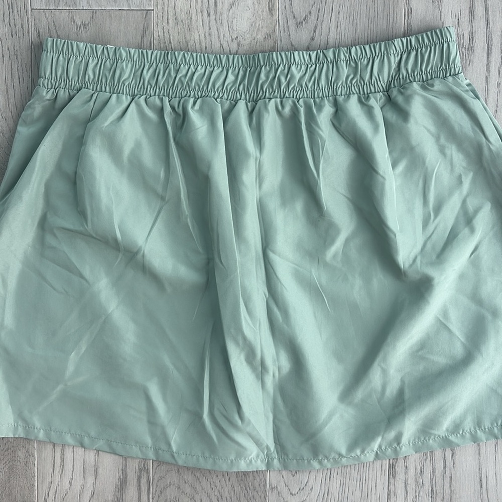 Aeropostale Sport Performance Skort Large Green Skirt New NWT - Picture 5 of 11